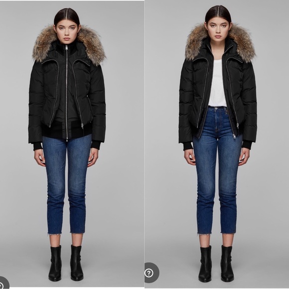 🚫SOLD Tradesy 🆕 NWT Mackage Down Bomber - Picture 2 of 7